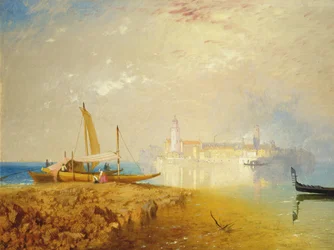 La isla de Murano, 1867-69